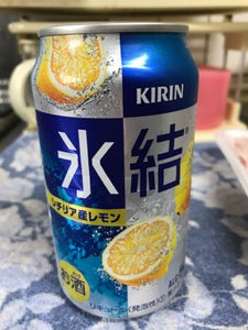 キリン　氷結　シチリア産レモン　缶　３５０ｍｌのレビュー画像