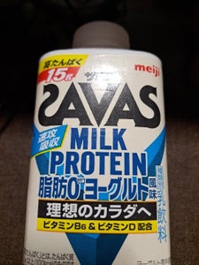 ザバスミルクプロテイン脂肪０ヨーグルト　４３０ｍｌのレビュー画像