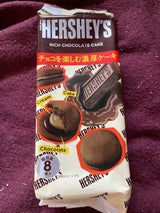 ロッテ ハーシーリッチチョコケーキ 8個