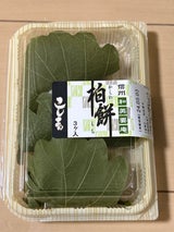 カナメヤ 柏もち こしあん 3個