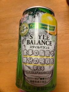 スタイルバランスプラスグレープフルーツ缶３５０ｍｌ