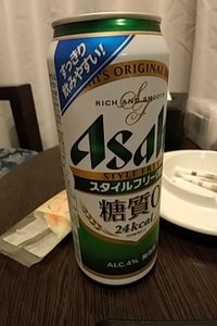 アサヒ　スタイルフリー　生　缶　５００ｍｌのレビュー画像