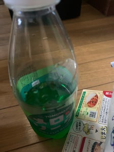 友桝飲料 メロンソーダ 500ml