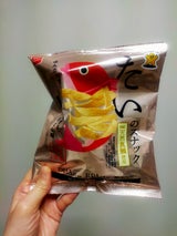 素材市場たいのスナックほんのり昆布のうまみ広がる、