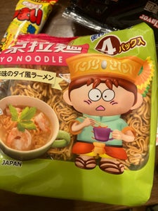 新栄食品　東京拉麺　トムヤムクン　１１２ｇ