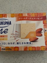 フィラデルフィアクリームチーズ&アーモンド6P90