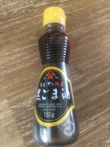 かどや製油 純正黒ごま油 150g