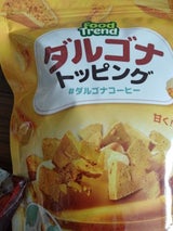 M&N ダルゴナトッピング 80g