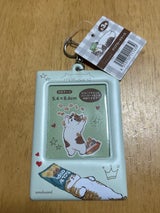 エイコー モフサンドクリアカードケース