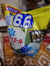 アリエールジェルボール4Dプロクリーン詰替 59個