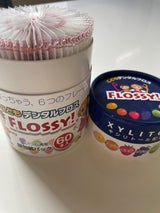 こどもデンタルフロス フロッシィ 60本