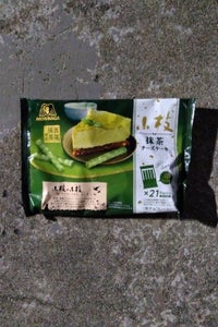 森永製菓　小枝抹茶チーズケーキ　ＴＴＰ　１１０ｇのレビュー画像