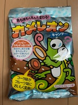 キッコー製菓 カメレオンキャンデー 70g