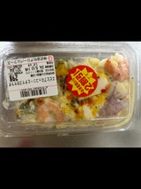 グローバル エビとブロッコリーとタマゴのサラダ