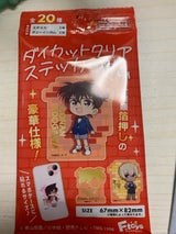 名探偵コナンダイカットクリアステッカーガム