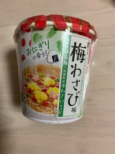 エースコック　スープはるさめ香る梅わさび味　１９ｇのレビュー画像