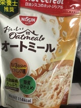 日清シスコ おいしいオートミール 300g