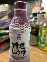 テンヨ 特選しょうゆ 450ml