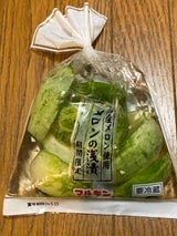 マルキン メロンの浅漬 200g