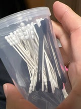 ヴァンフ スパイラル綿棒 紙軸 200本