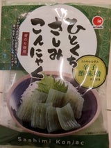 アイエー 涼風逸品一口さしみ蒟蒻辛子酢味 100g