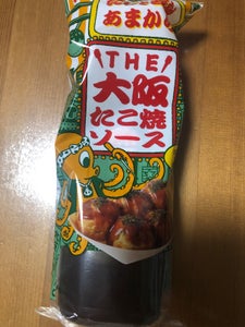 イカリ　ＴＨＥ大阪たこ焼ソース　３００ｇのレビュー画像