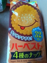 東ハト ハーベスト4種のナッツ 8包