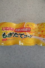 いなば食品 もぎたてコーン 3缶 450g