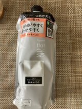 エッセンシャルflatモイスト&モイストシャンプー 詰替340ml
