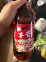 甘強酒造 昔仕込本味醂 500ml