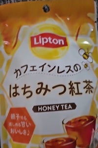 リプトン　カフェインレスのはちみつ紅茶ＴＢ　１４袋のレビュー画像