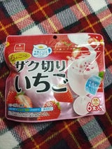 アスザック ちょこっとザク切りいちご 5.3g×6