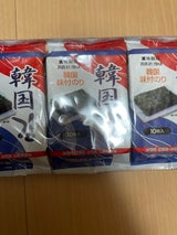 大同 韓国風味付海苔 10枚×3P