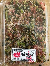 一ッ葉 野沢菜ちりめん梅入 100g