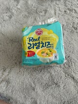 オットギ リアルチーズラーメン 135g×4