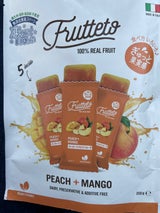 FRUTTETO ピーチ&マンゴー 40g×5