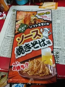 クリート　ソフトさきいかソース焼きそば味　２１ｇのレビュー画像