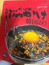 オリオンジャコー ぶっかけ韓国海苔 ピリ辛 50g