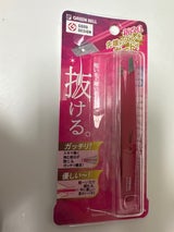 グリーンベル 驚きの毛抜き 先斜め ローズ