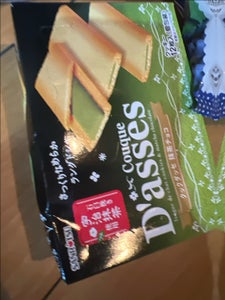 三立製菓　クックダッセ抹茶チョコ　１２枚のレビュー画像