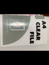 ハピラ A4クリアファイル 40P