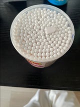 ジェル 紙軸白綿棒 200本