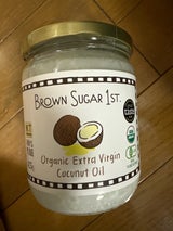 ブラウンシュガー有機EXVココナッツオイル425g