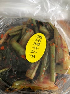 ホソヅケ食品 野沢菜キムチ 150g