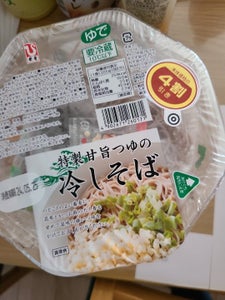 飛竜 特製甘旨つゆの冷しそば 140g