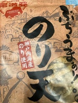 砂田食品 ぶちうまぁーのり天 185g