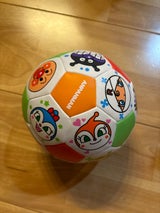 アガツマ アンパンマン カラフルサッカーボール