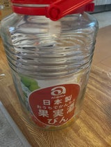 石塚硝子 アデリア 梅酒瓶 7号