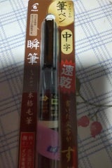 瞬筆本格毛筆 SVSG80FDM-B