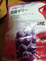 コプロ くらし良好 フルーツ蒟蒻ゼリー 18個